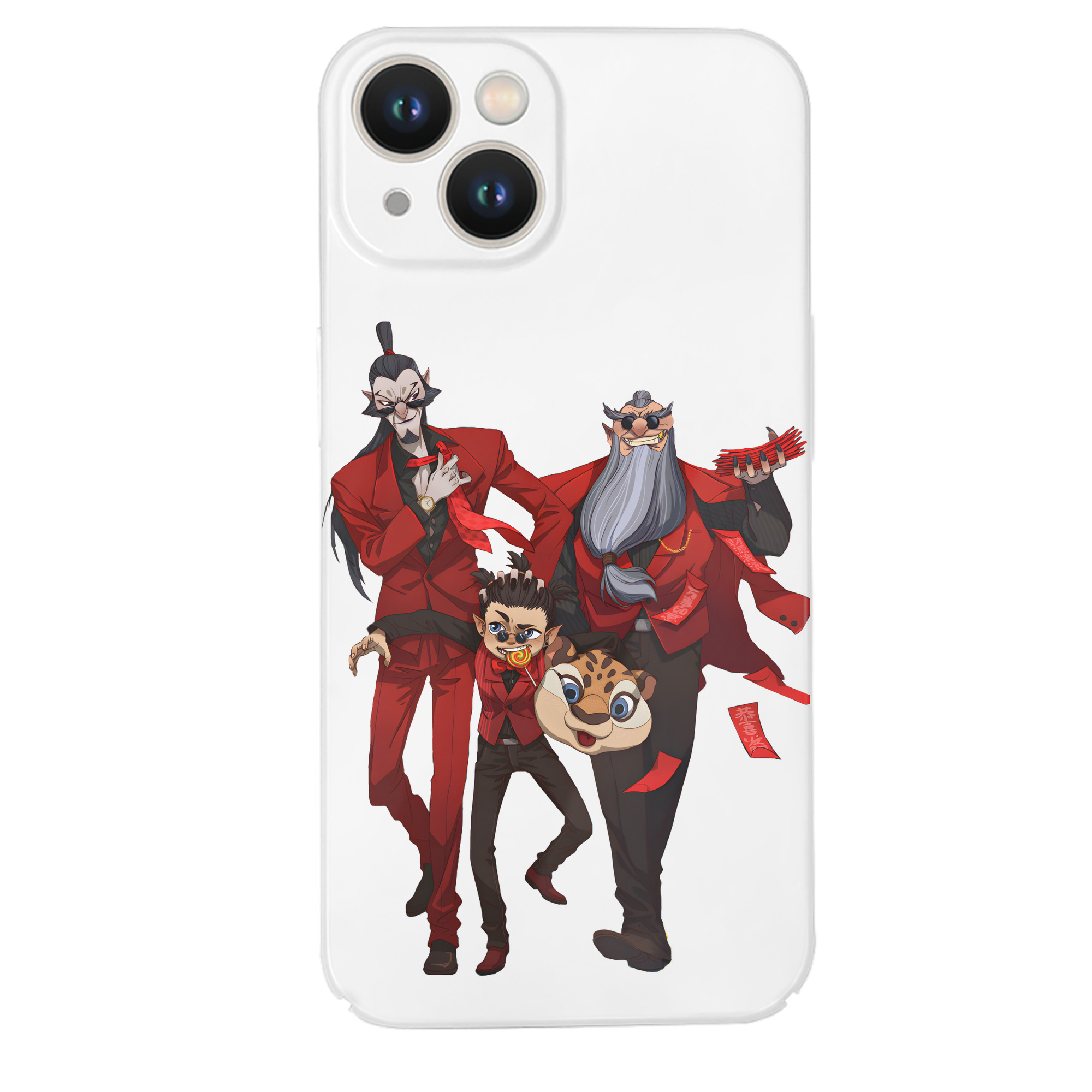 （画像用） Ne Zha 2 ナタ 魔童の大暴れ 【iPhone 14シリーズ対応】ハードケース